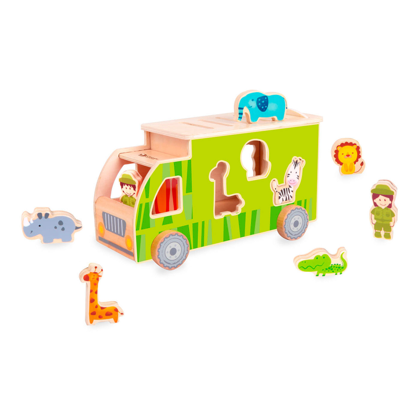 Klassische Welt der Welt Dieren Truck Form Eintopf