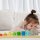 Classic World World Houten Stackeller, 66dlg. - afbeelding 5