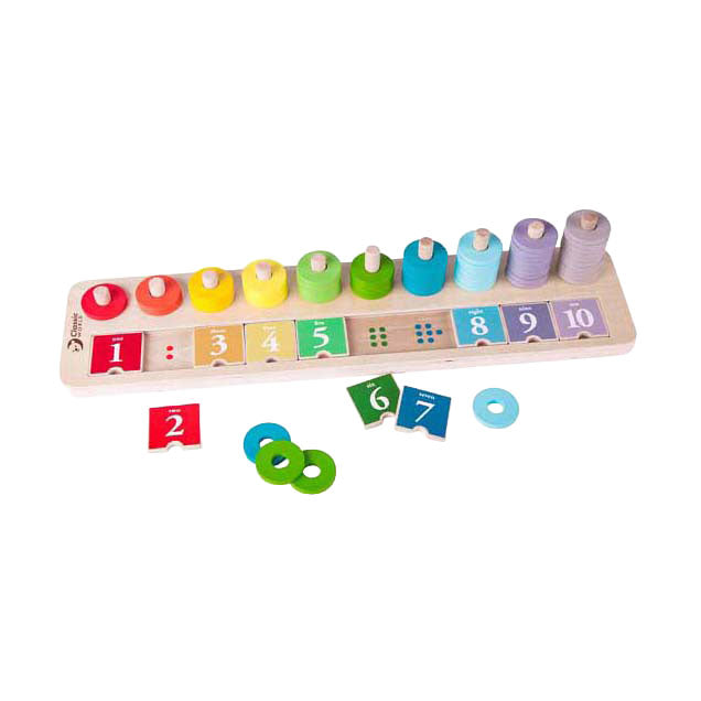 Classic World World Houten Stackeller, 66dlg.