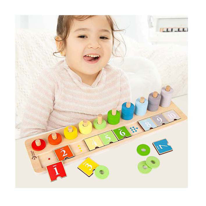 Classic World World Houten Stackeller, 66dlg.
