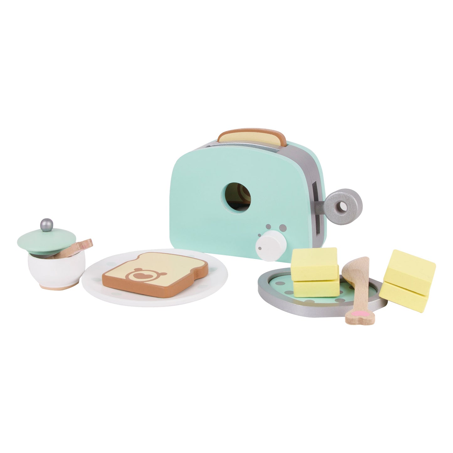 Klassiker World World Wooden Toaster, 13dlg.
