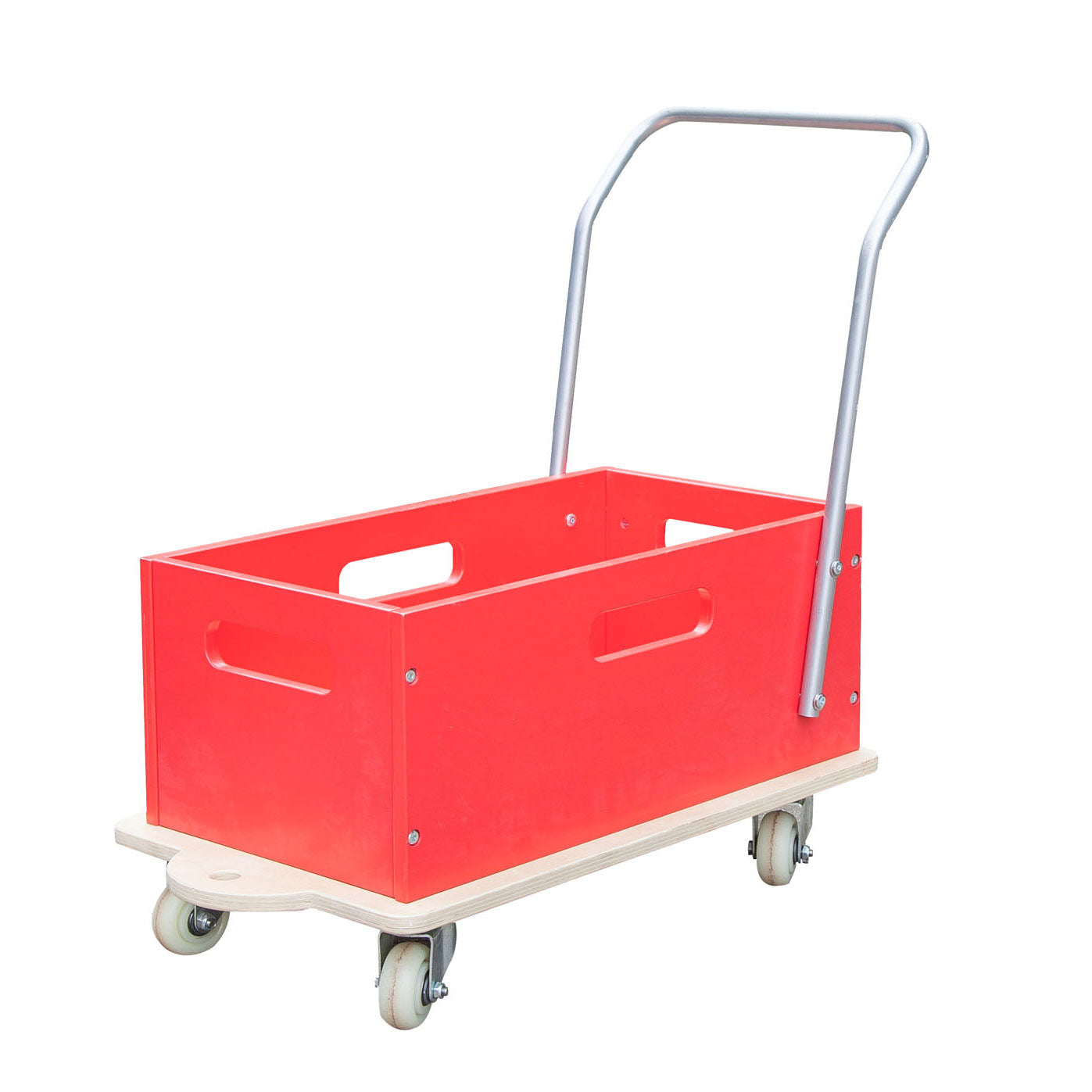 Klassische Welt der Welt Holz Walker rot
