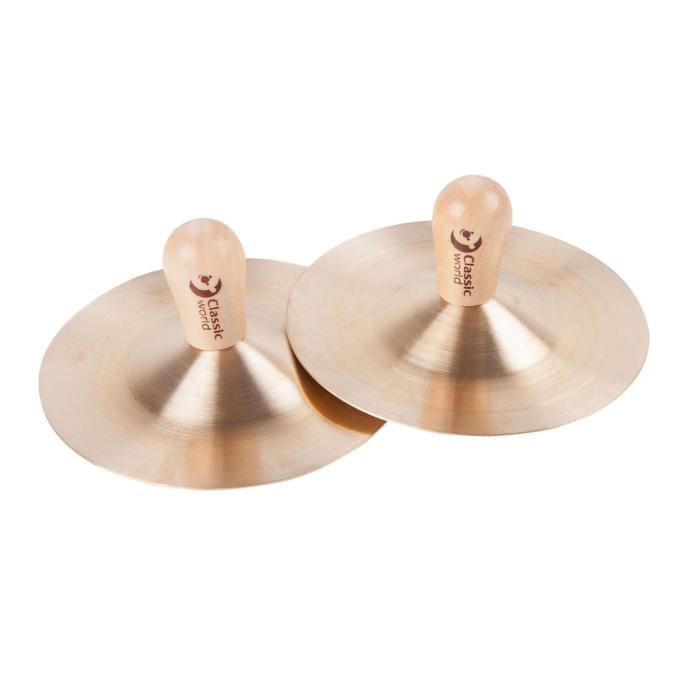 Klassiker World World Cymbals Metal, 15 cm