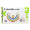 Klassische Welt der Welt Balance Regenbogen