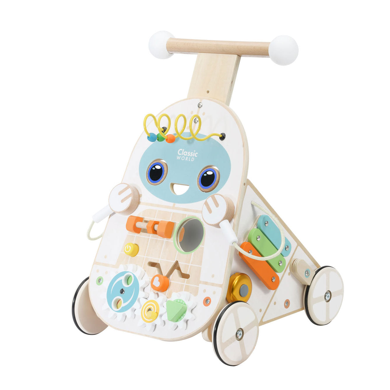 Klassische Welt der Welt Baby Holz