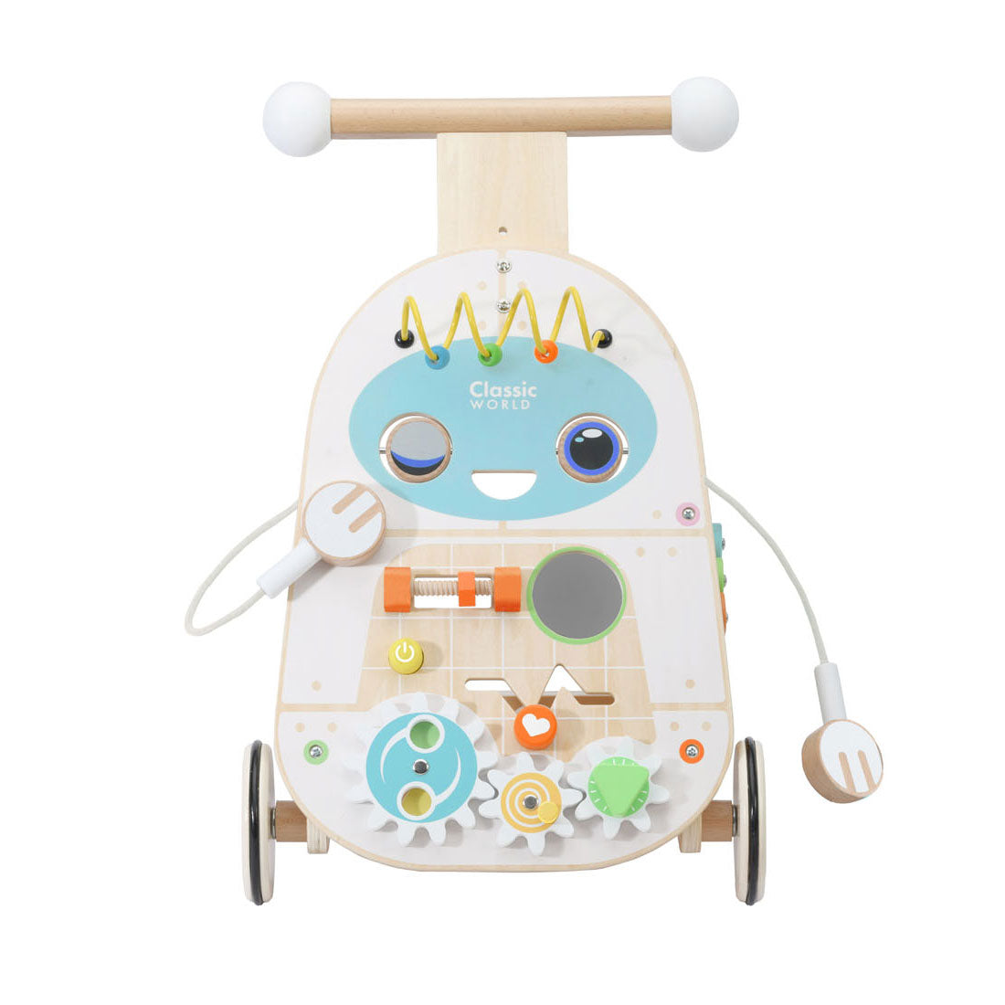 Klassische Welt der Welt Baby Holz