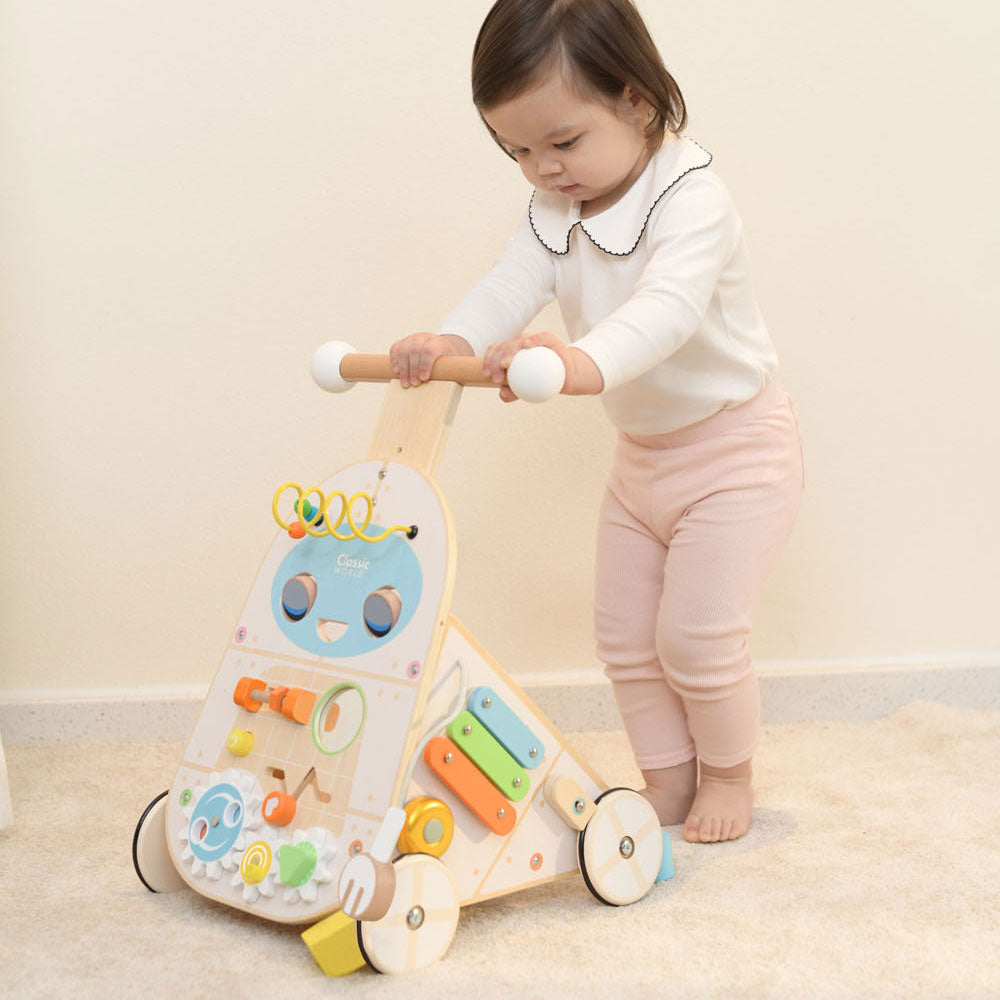 Klassische Welt der Welt Baby Holz