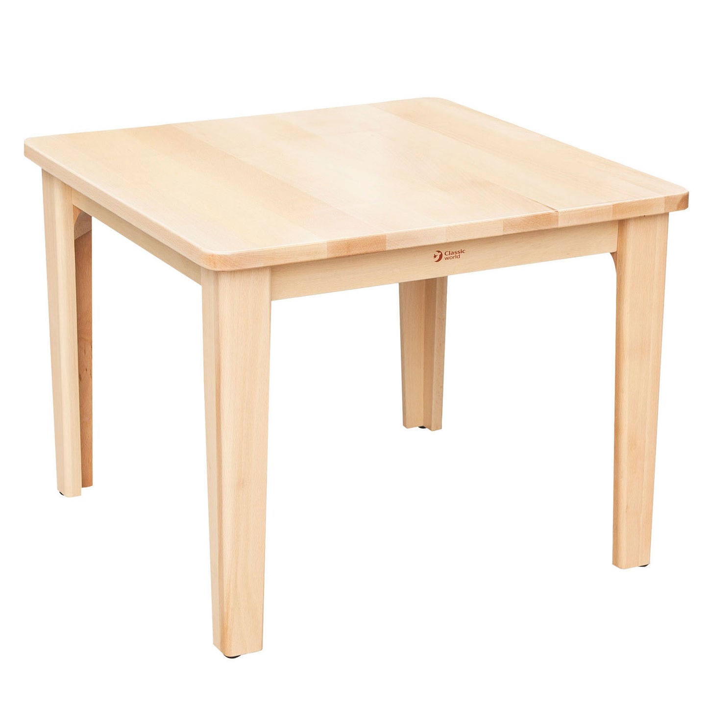 Klassische Welt der Welt Holz Kinder Tischplatz