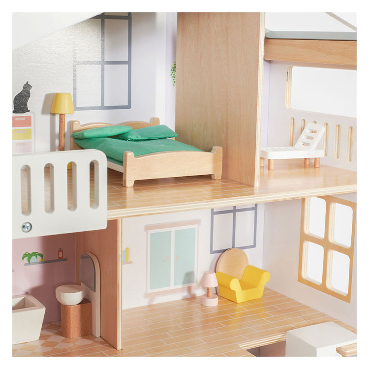 Klassische Welt der Welt glückliche Villa Houten Poppenhuis, 28dlg.