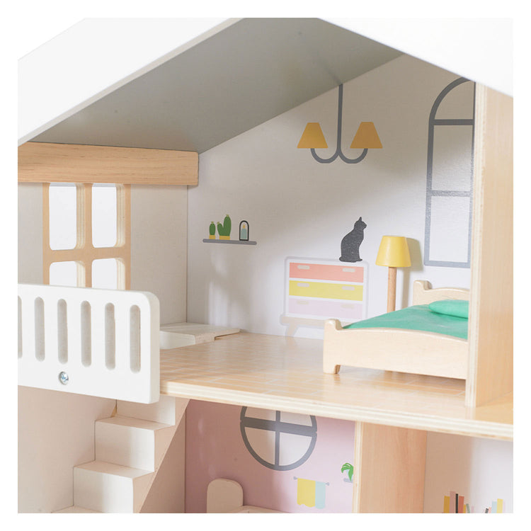 Klassische Welt der Welt glückliche Villa Houten Poppenhuis, 28dlg.