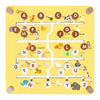 Klassische World World 2in1 Holzpfähte für das Spiel des Kindes