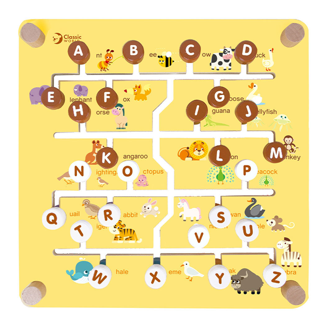 Klassische World World 2in1 Holzpfähte für das Spiel des Kindes