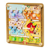 Klassische World World 2in1 Holzpfähte für das Spiel des Kindes