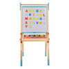 Klassischer Welt -Holzmagnet und Blackboard 2in1, 39dlg.