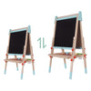 Klassischer Welt -Holzmagnet und Blackboard 2in1, 39dlg.