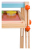 Klassischer Welt -Holzmagnet und Blackboard 2in1, 39dlg.