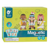 Klassische Welt -Dressing -Puzzle Menschen in der Welt, 60dlg.