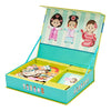 Klassische Welt -Dressing -Puzzle Menschen in der Welt, 60dlg.