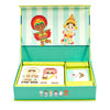 Klassische Welt -Dressing -Puzzle Menschen in der Welt, 60dlg.