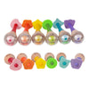 Klassische Welt der Welt Holz Regenbogen Maracas
