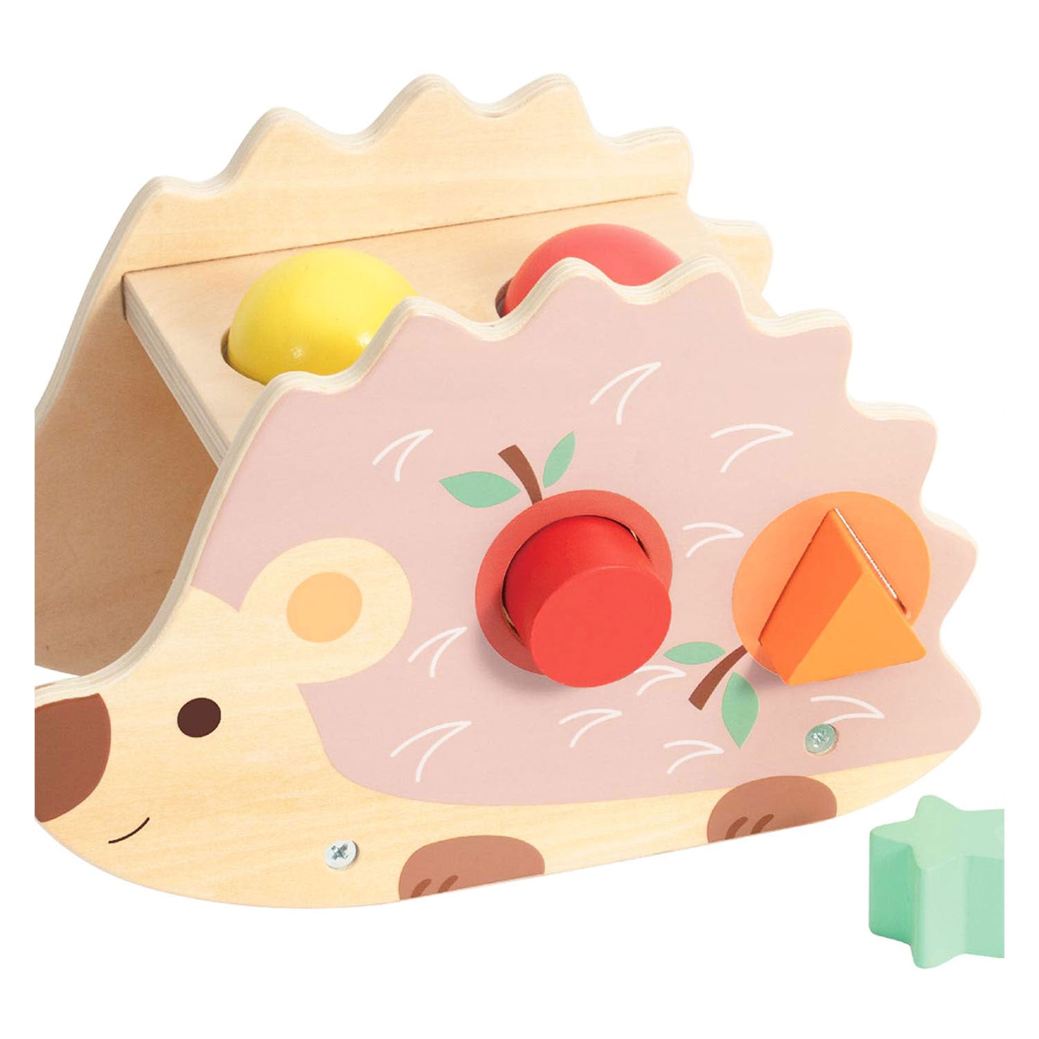 Klassische Welt der Welt Holz Hamperbank Egel, 9dlg.