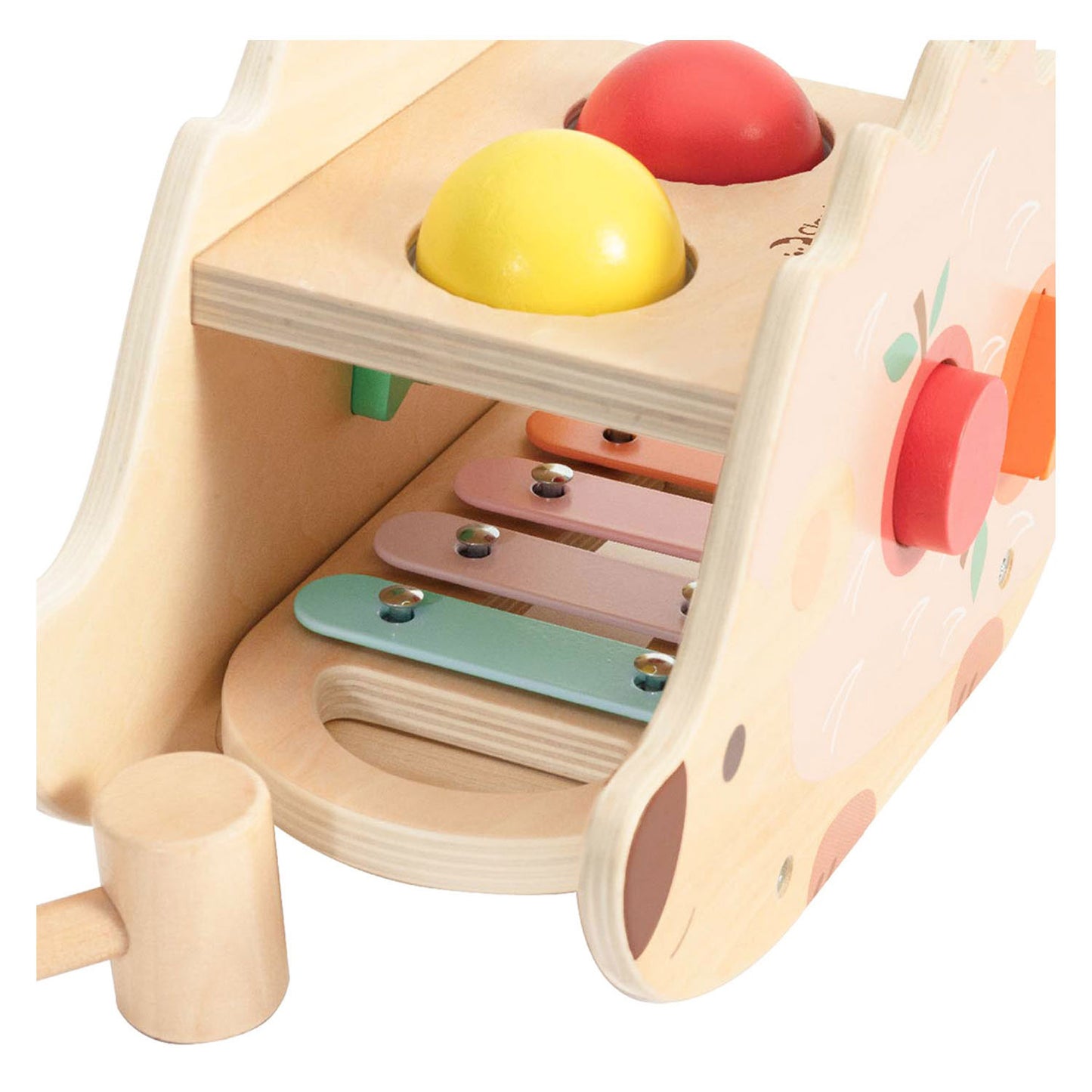Klassische Welt der Welt Holz Hamperbank Egel, 9dlg.
