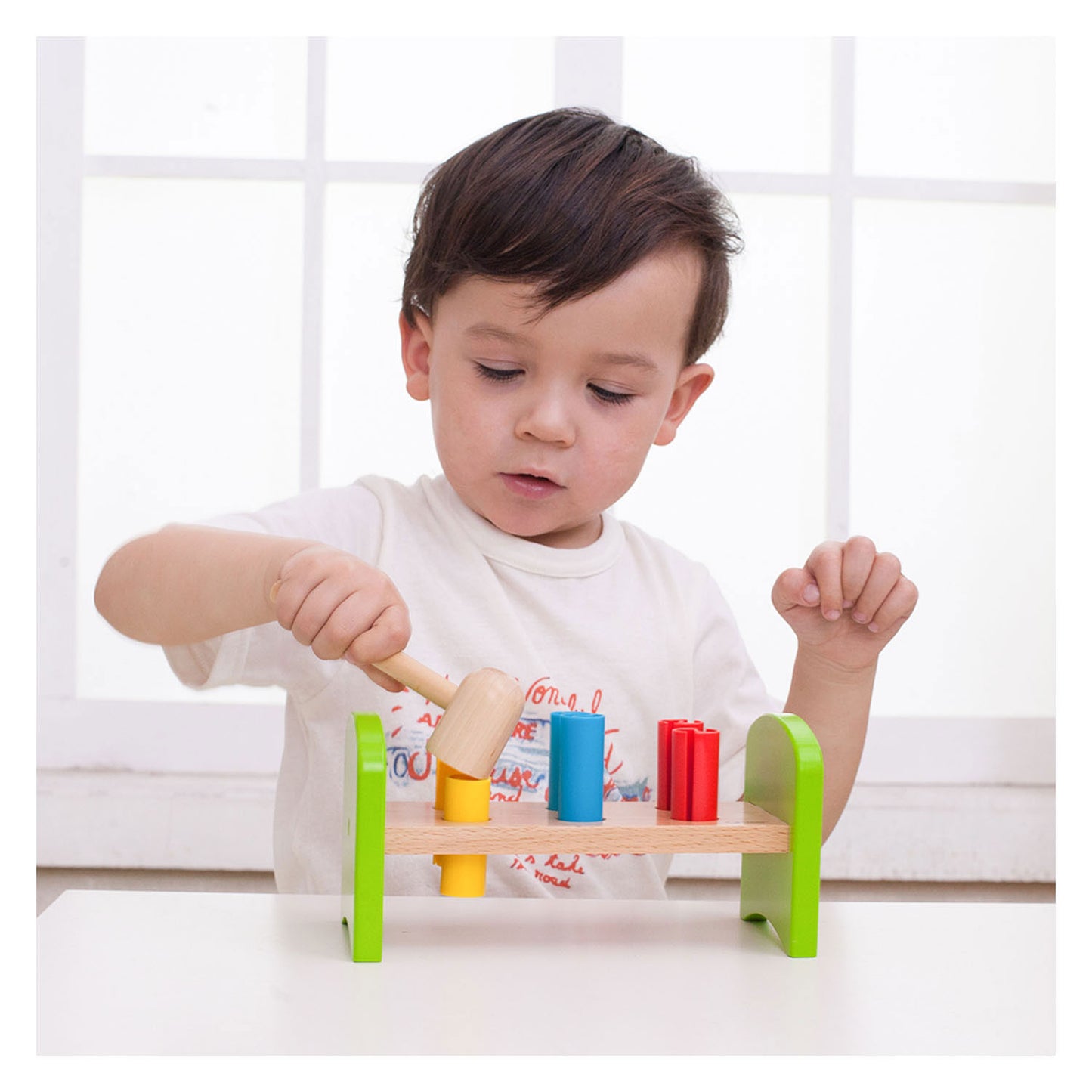 Klassiker World World Wooden Hamperbank, 8dlg.