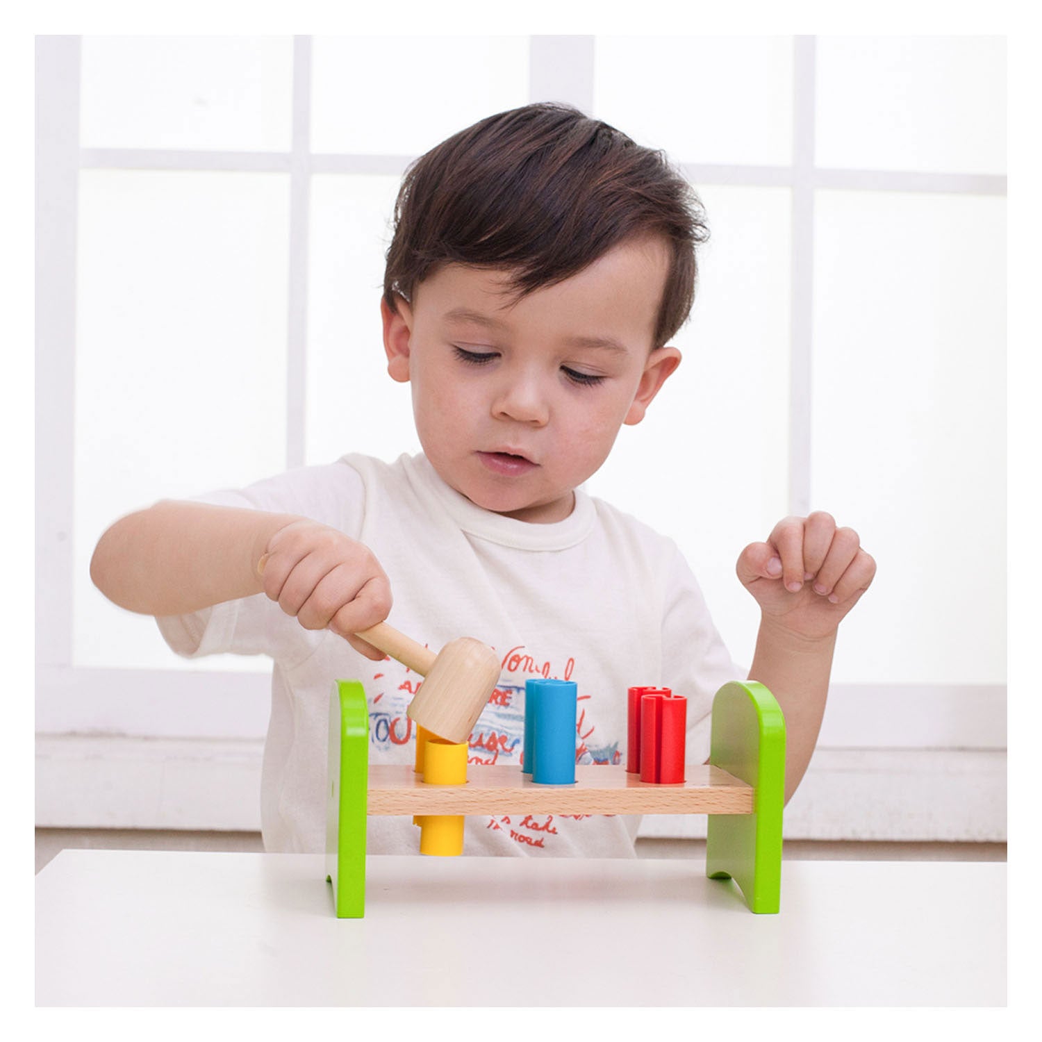 Klassiker World World Wooden Hamperbank, 8dlg.