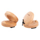 Klassische Welt der Welt Holz Castagnets, 2st.