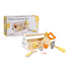 Klassiker World World Wooden Timmermanset mit Toolbox, 18dlg.
