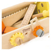 Klassiker World World Wooden Timmermanset mit Toolbox, 18dlg.
