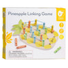Klassiker World World Wooden Ananas Connecting Game, 21DLG.