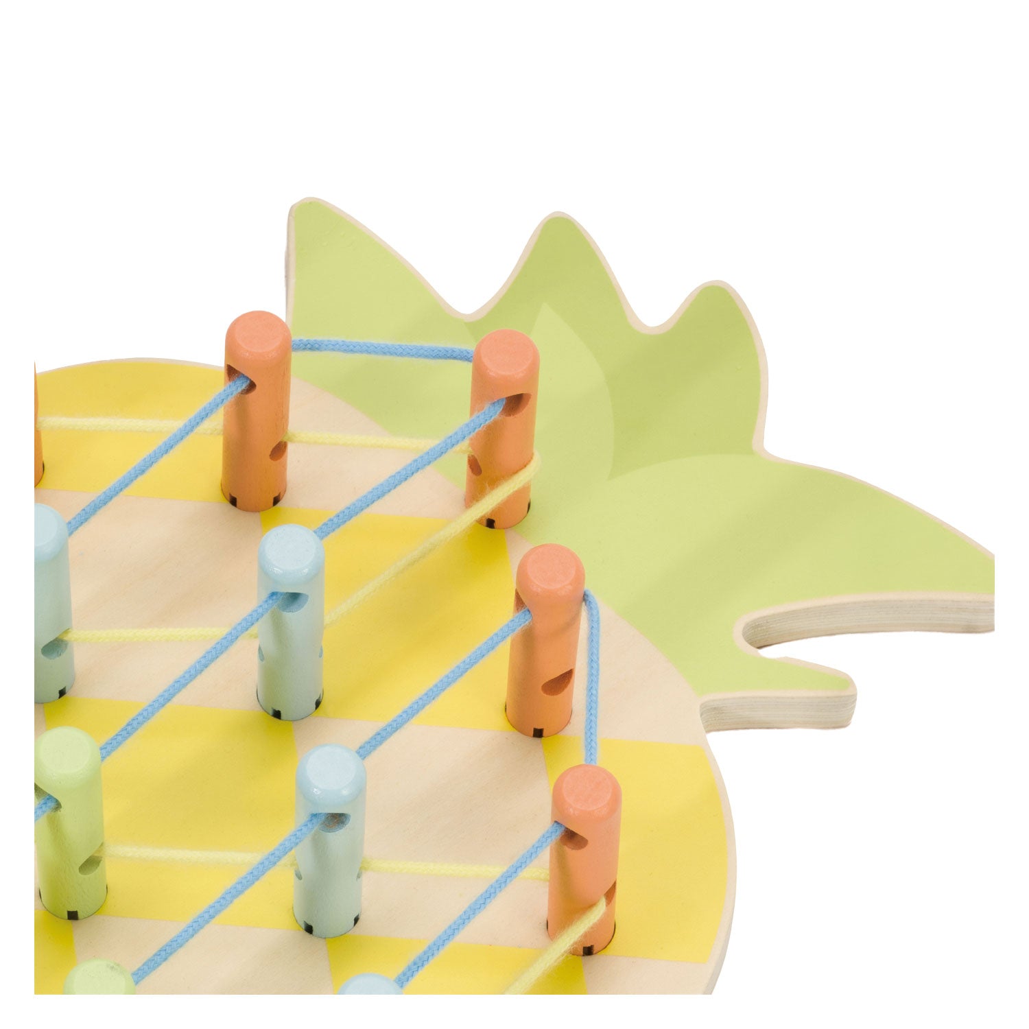 Klassiker World World Wooden Ananas Connecting Game, 21DLG.