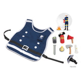 Klassiker World Houten Fireman Speeltet, 8dlg. - afbeelding 4