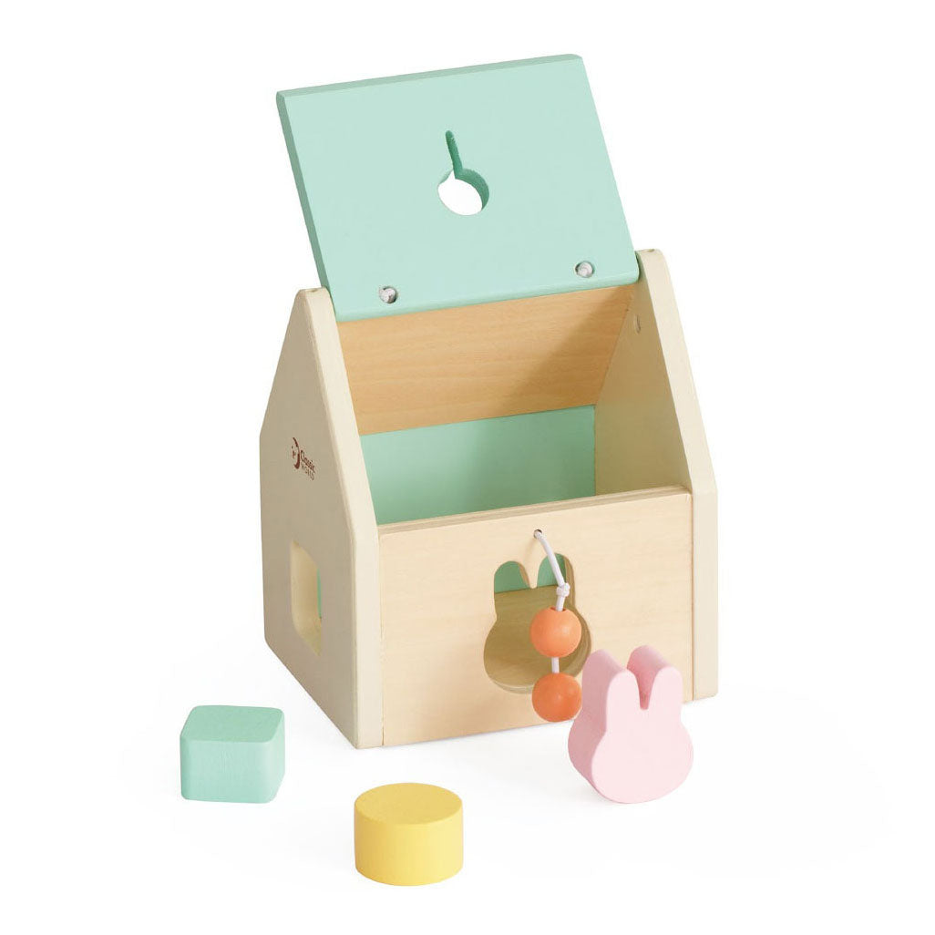 Klassische Welt der Welt Baby Hello Toy Box 12-18 Monate