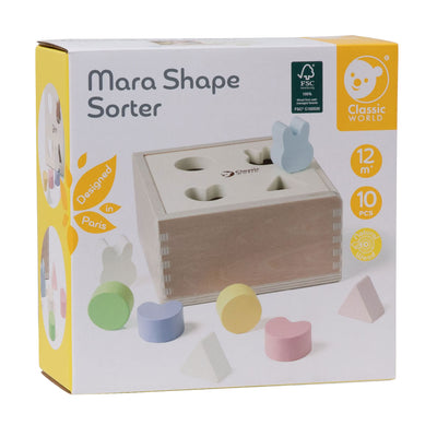 Klassische Welt der Welt Wooden Form Stew Mara 10dlg.