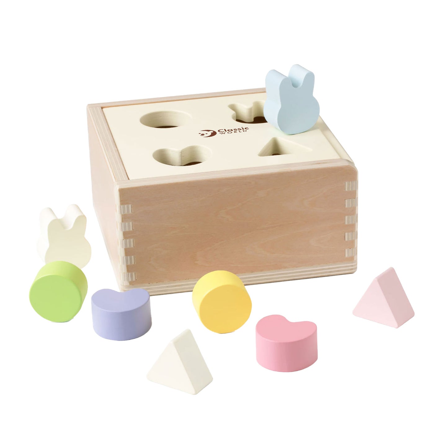 Klassische Welt der Welt Wooden Form Stew Mara 10dlg.