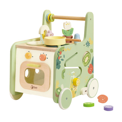 Klassische Welt der Welt Wooden Walker Kitchen, 15dlg.