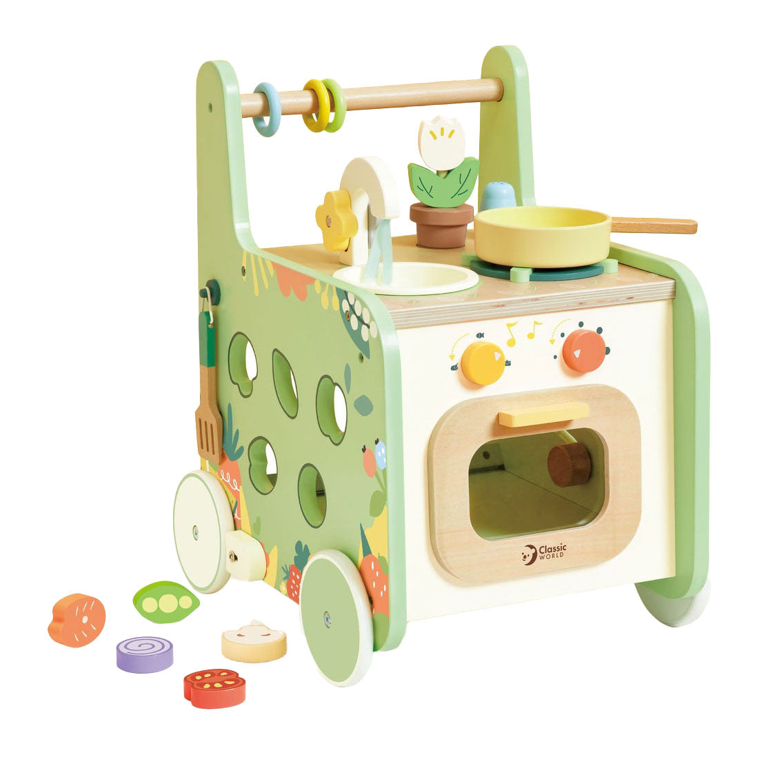 Klassische Welt der Welt Wooden Walker Kitchen, 15dlg.