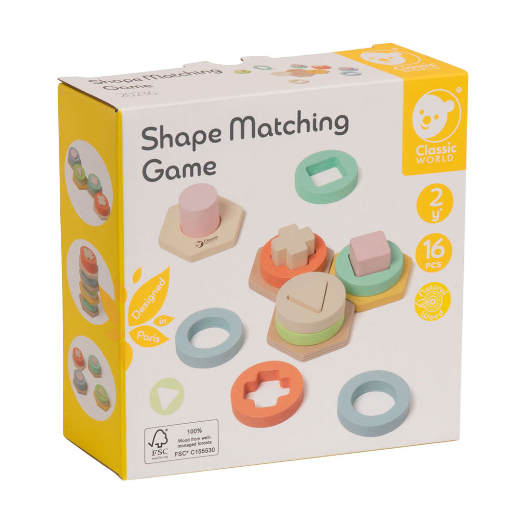 Klassische Welt der Welt Holz vorm Matchspiel