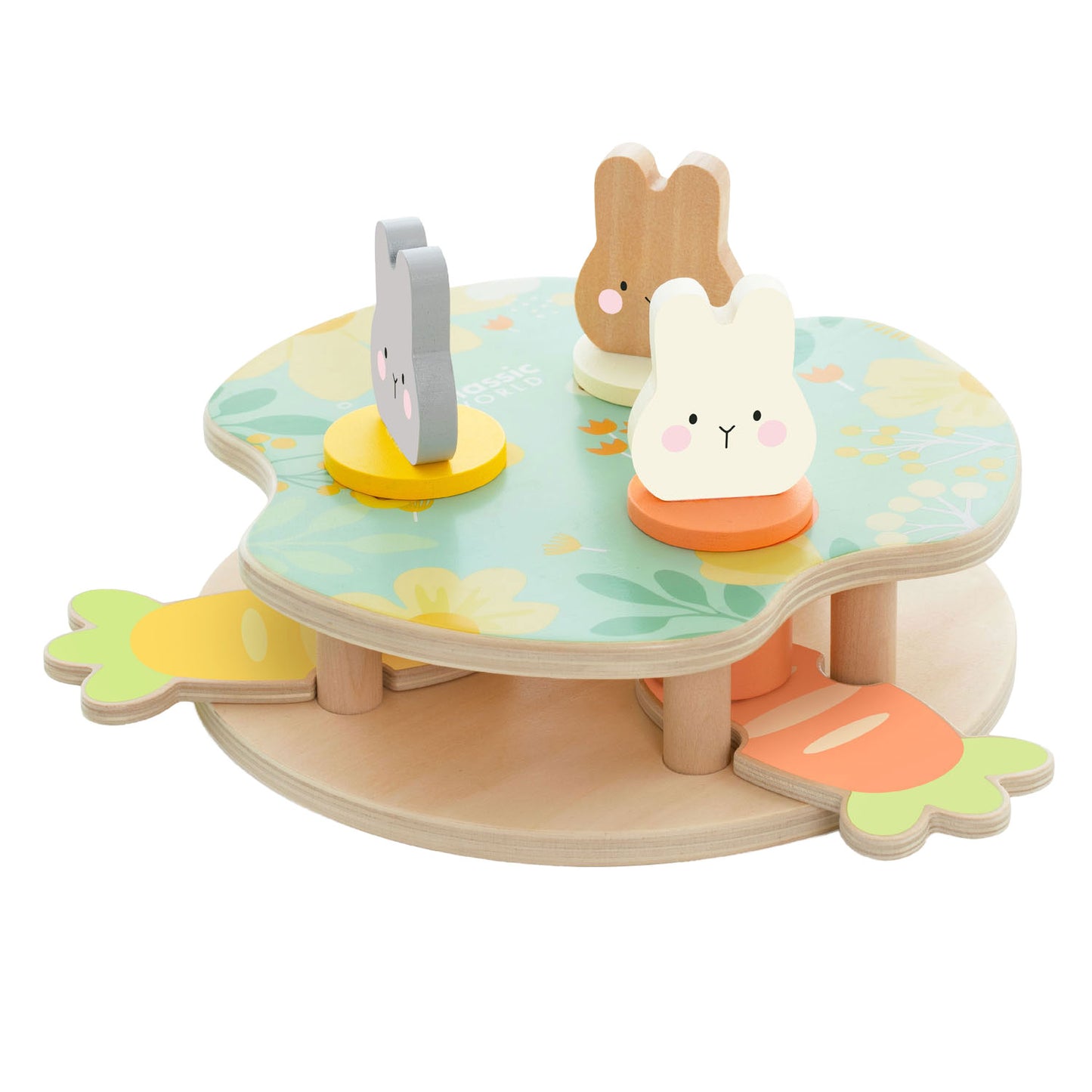 Klassisches World Buiter Rabbit Holzspiel