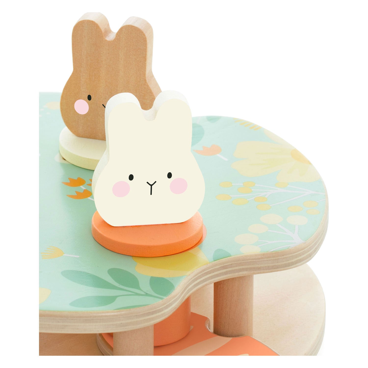 Klassisches World Buiter Rabbit Holzspiel