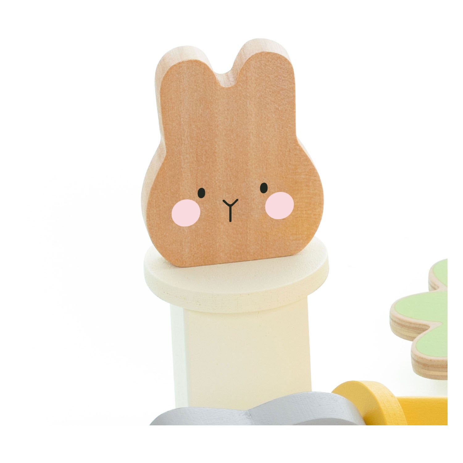 Klassisches World Buiter Rabbit Holzspiel