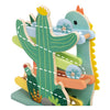 Klassische Welt der Welt Holz Ballenbaan Dinosaurus, 4dlg.