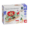 Klassiker Weltarzt Woordpecker Houten Vangspel, 13dlg,