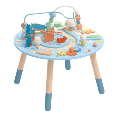 Klassische Welt der Welt Wooden Activity Tisch Unterwasserwelt, 3DLG.