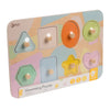 Klassische Welt Welt Holz Stud Puzzle Formen, 8tlg.