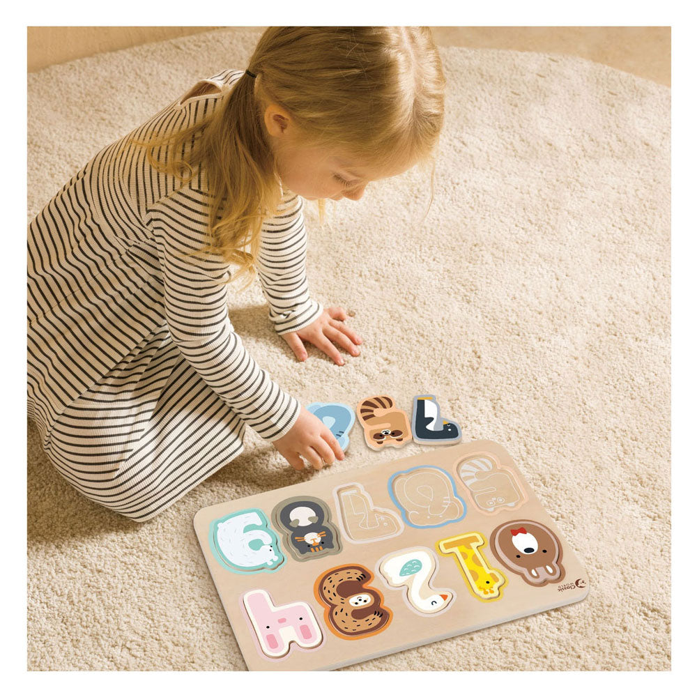 Klassiker World WORLD HOOLEN Figure Puzzle, 10st.