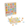 Klassiker World World Wooden Alphabet Puzzle, 27.