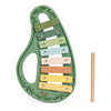 Klassische Welt Holz Vintage Xylophon Green 2dlg.
